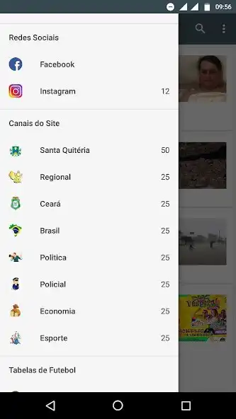 Play A Voz de Santa Quitéria as an online game A Voz de Santa Quitéria with UptoPlay