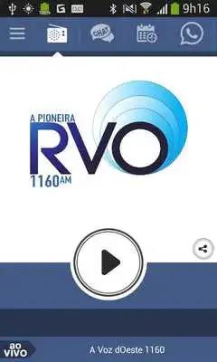 Play A Voz dOeste 1160