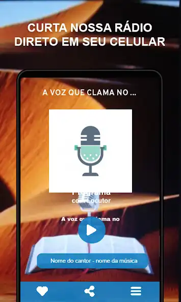 Play A Voz que Clama No Deserto as an online game A Voz que Clama No Deserto with UptoPlay