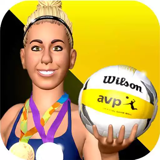 Run free android online AVP Beach Volley: Copa APK