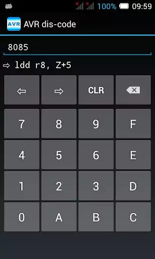 Play AVR dis-code as an online game AVR dis-code with UptoPlay