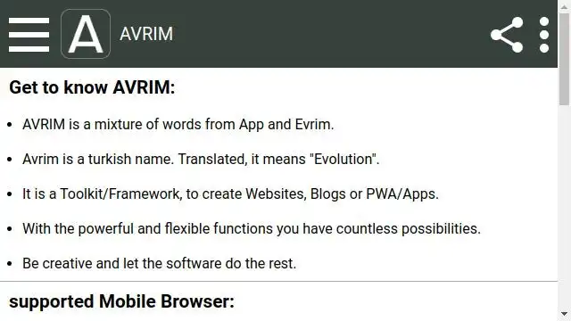 Play AVRIM  and enjoy AVRIM with UptoPlay