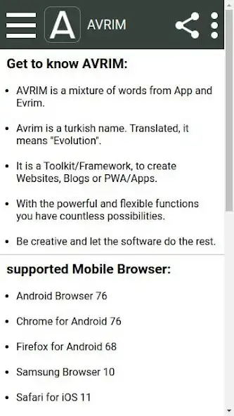 Play AVRIM as an online game AVRIM with UptoPlay