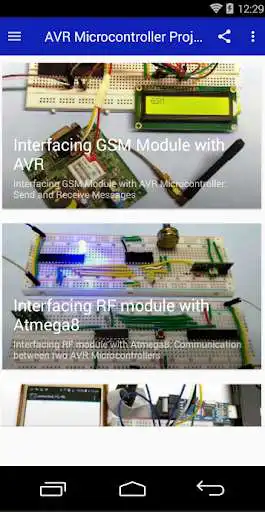 Play APK AVR Microcontroller Projects  and enjoy AVR Microcontroller Projects with UptoPlay com.andromo.dev614880.app834894