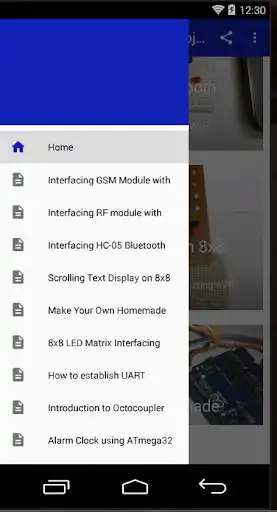 Play APK AVR Microcontroller Projects  and enjoy AVR Microcontroller Projects with UptoPlay com.andromo.dev614880.app834894