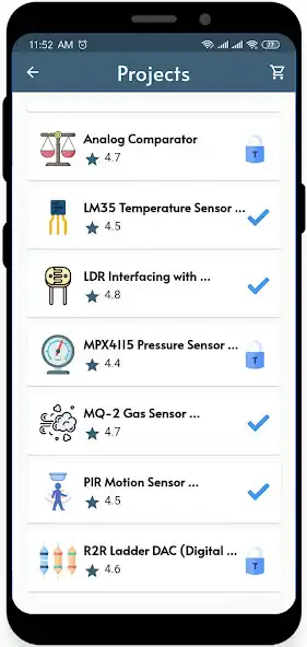Play AVR Projects as an online game AVR Projects with UptoPlay