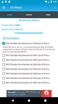 Play AVR Registers