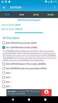 Play AVR Registers