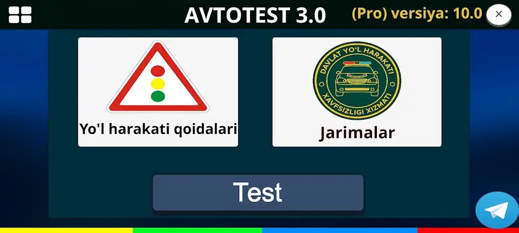 Play AvtoTest 3.0 ilovasi  and enjoy AvtoTest 3.0 ilovasi with UptoPlay