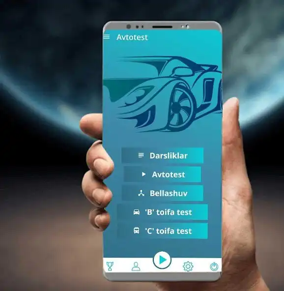 Play AVTOTEST - Yol harakati qoidalari 2020  and enjoy AVTOTEST - Yol harakati qoidalari 2020 with UptoPlay
