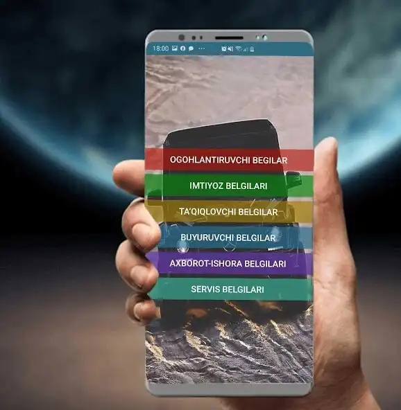 Play AVTOTEST - Yol harakati qoidalari 2020 as an online game AVTOTEST - Yol harakati qoidalari 2020 with UptoPlay