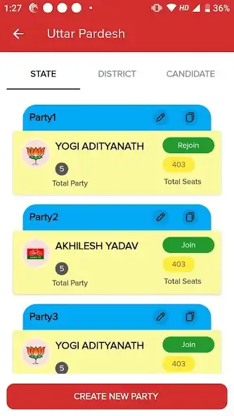 Play Awaaz18 - Political Awarenes as an online game Awaaz18 - Political Awarenes with UptoPlay