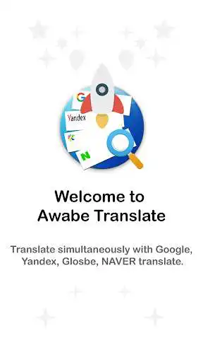 Play Awabe Translate All Languages  and enjoy Awabe Translate All Languages with UptoPlay
