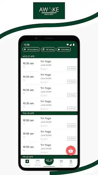 Play AWAKE - Mind  Body  and enjoy AWAKE - Mind  Body with UptoPlay