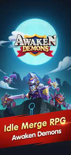 Play Awaken Demons : Idle Merge RPG as an online game Awaken Demons : Idle Merge RPG with UptoPlay