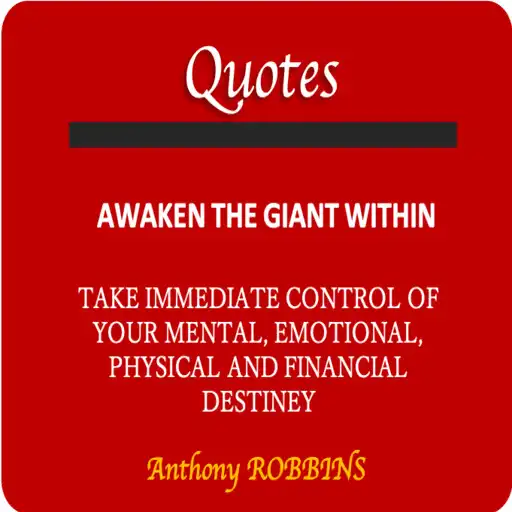 Play Awaken Giant Within Quotes APK