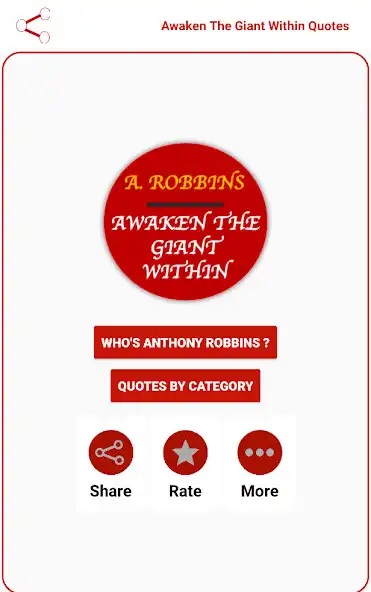 Play Awaken Giant Within Quotes as an online game Awaken Giant Within Quotes with UptoPlay