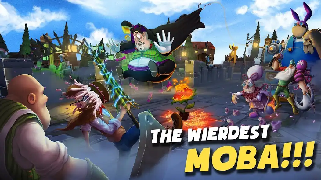 Play Awakening of Heroes: MOBA 5v5  and enjoy Awakening of Heroes: MOBA 5v5 with UptoPlay