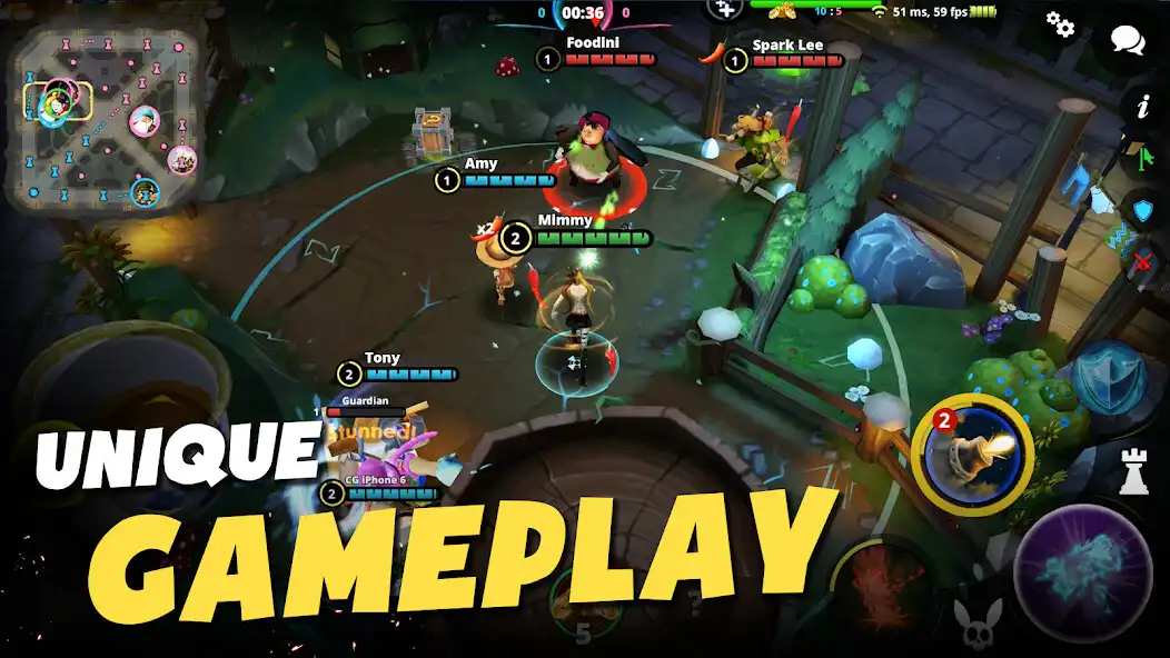 Play Awakening of Heroes: MOBA 5v5 as an online game Awakening of Heroes: MOBA 5v5 with UptoPlay