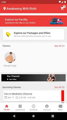 Play Awakening With Rishi  and enjoy Awakening With Rishi with UptoPlay