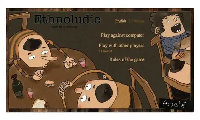 Play Awale - Ethnoludie