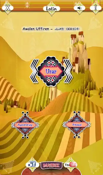 Play Awalen Uffiren - mots cachés  and enjoy Awalen Uffiren - mots cachés with UptoPlay