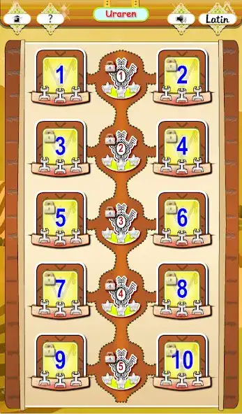 Play Awalen Uffiren - mots cachés as an online game Awalen Uffiren - mots cachés with UptoPlay