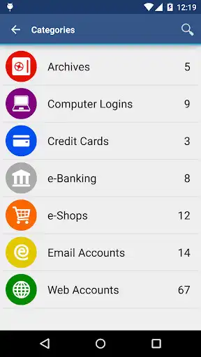 Play aWallet Cloud Password Manager as an online game aWallet Cloud Password Manager with UptoPlay