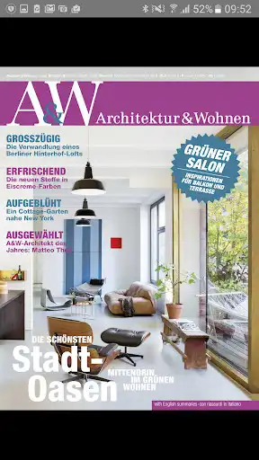 Play AW ARCHITEKTUR UND WOHNEN  and enjoy AW ARCHITEKTUR UND WOHNEN with UptoPlay