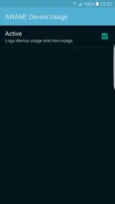 Play AWARE: Device Usage