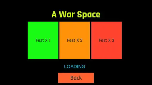 Play A War Space as an online game A War Space with UptoPlay