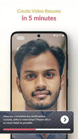 Play Awaz: Video Resume Maker as an online game Awaz: Video Resume Maker with UptoPlay