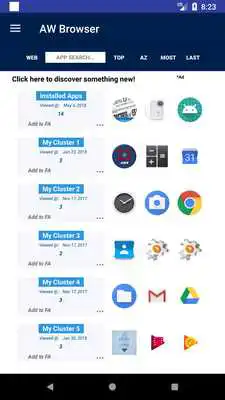 Play AW Browser