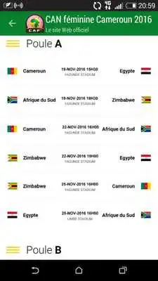 Play AWCON Cameroon 2016
