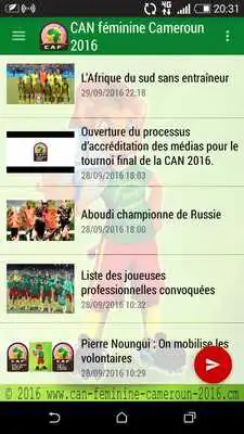 Play AWCON Cameroon 2016