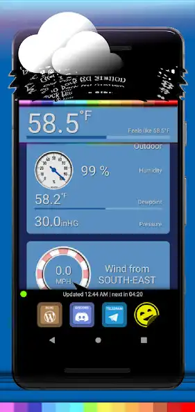 Play AW Dash - Ambient Weather Station Companion App  and enjoy AW Dash - Ambient Weather Station Companion App with UptoPlay