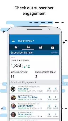 Play AWeber Email Stats on the Go Play AWeber Email Stats on the Go