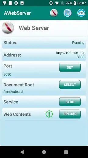 Play AWebServer ( Http Web Server Apache PHP  Sql )  and enjoy AWebServer ( Http Web Server Apache PHP  Sql ) with UptoPlay