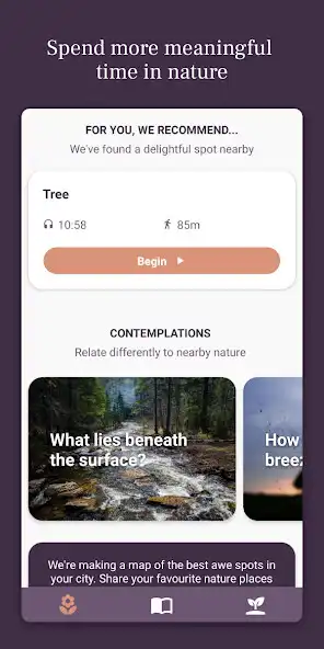 Play Awe: Nature Connection as an online game Awe: Nature Connection with UptoPlay