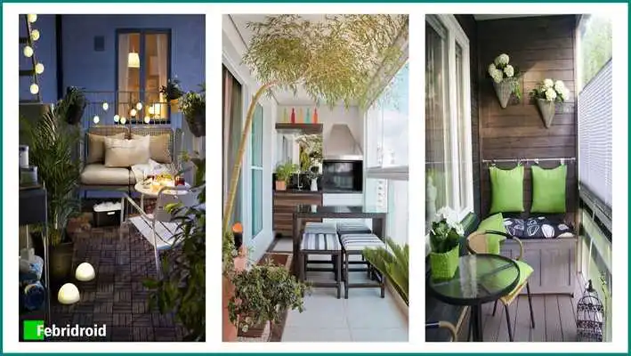 Play Awesome Balcony Design