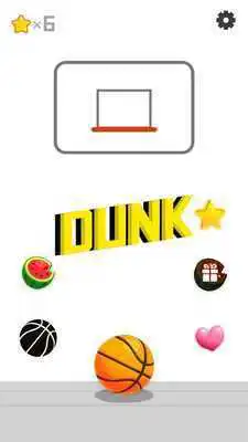 Play Awesome Basketball Dunk Shots