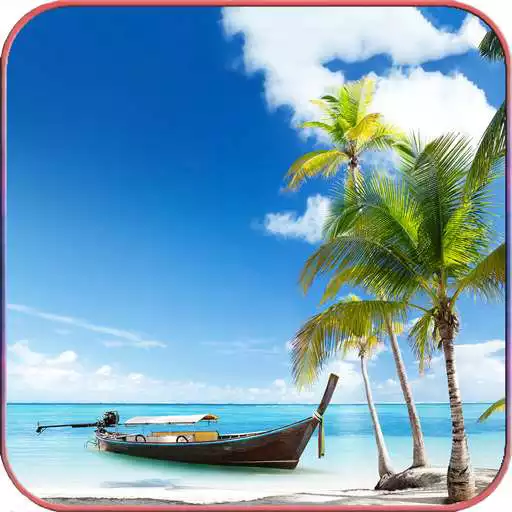Free play online Awesome Beach wallpaper HD  APK