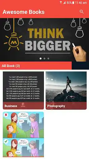 Play Awesome Books  and enjoy Awesome Books with UptoPlay