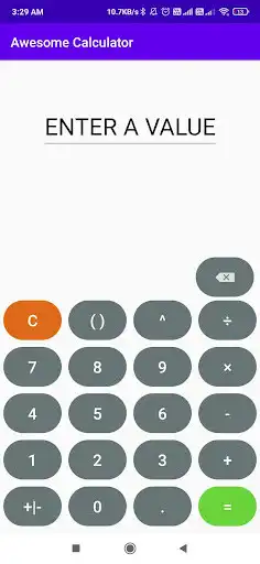 Play Awesome Calculator  and enjoy Awesome Calculator with UptoPlay