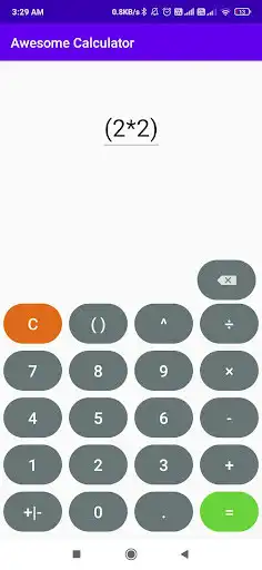 Play Awesome Calculator as an online game Awesome Calculator with UptoPlay