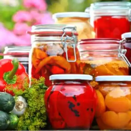 Play Awesome Canning Food Recipes APK