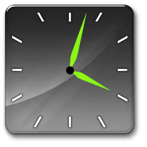 Free play online Awesome Clock - Widget APK
