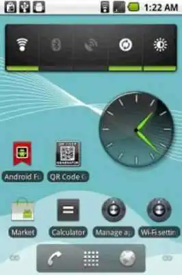 Play Awesome Clock - Widget