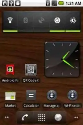 Play Awesome Clock - Widget