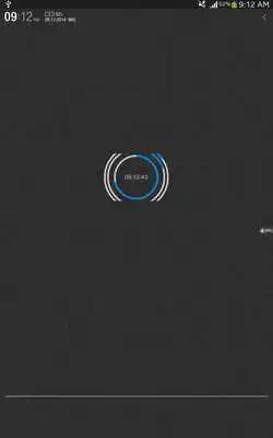 Play Awesome Clock - Widget